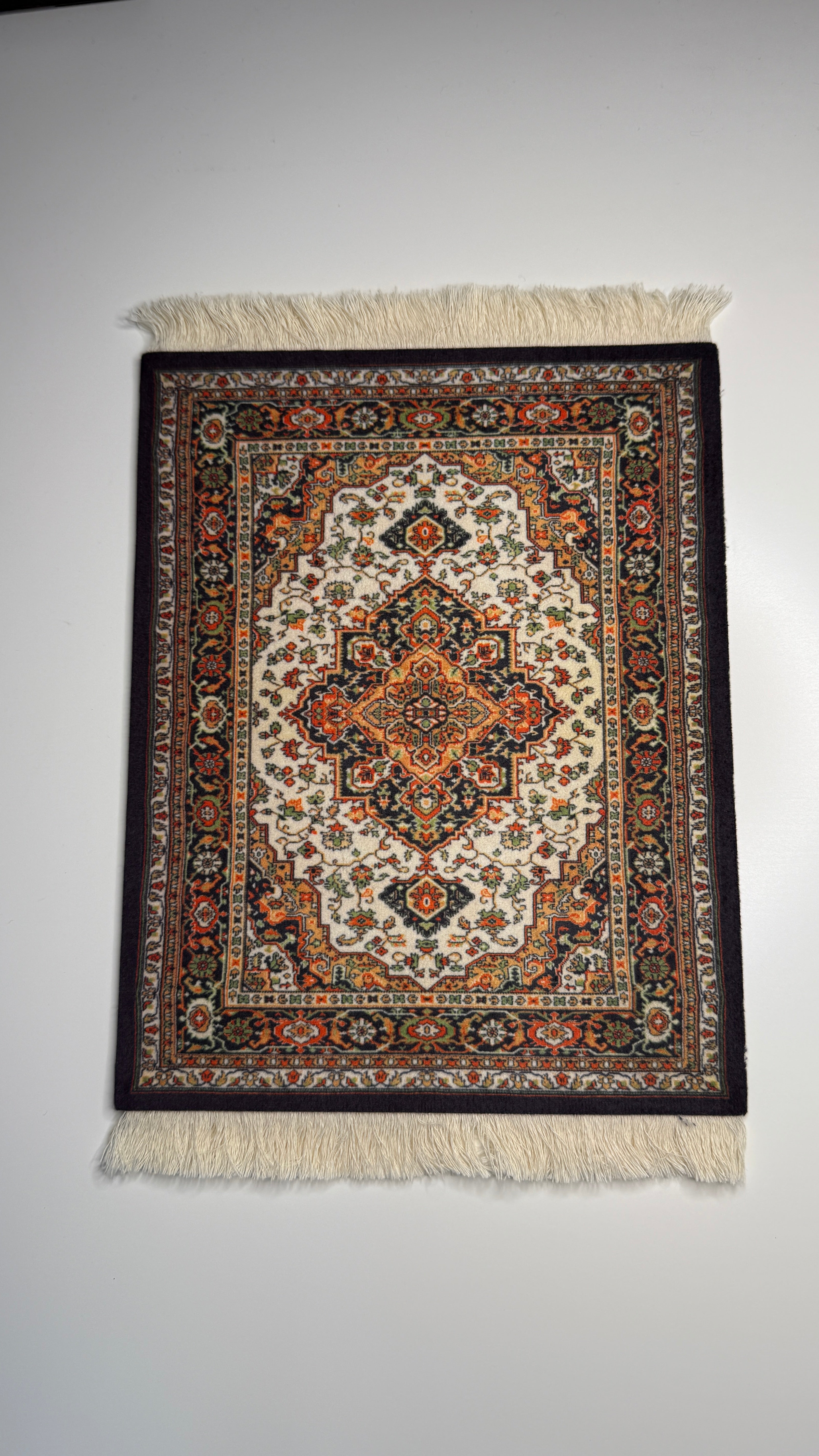 Persian Blossom - Mini Eastern Oriental Rug