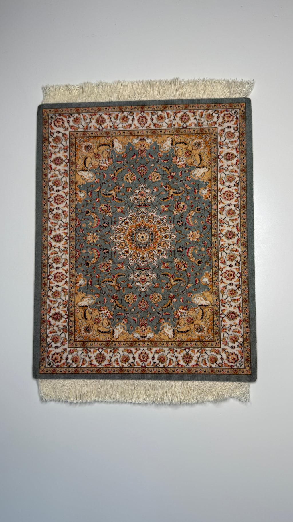 Sultan Grey - Mini Eastern Oriental Rug
