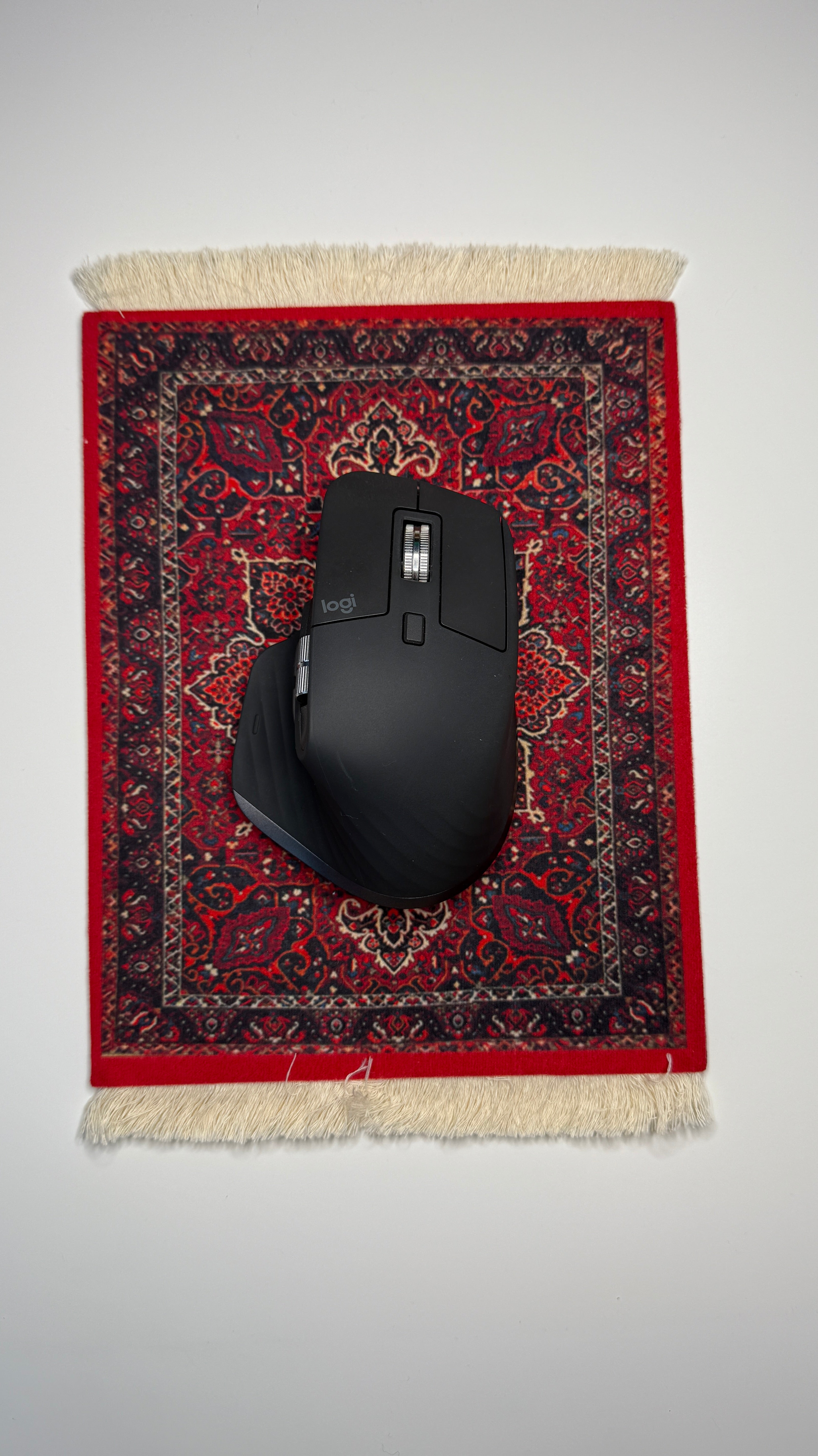 Afghan Red - Mini Eastern Oriental Rug
