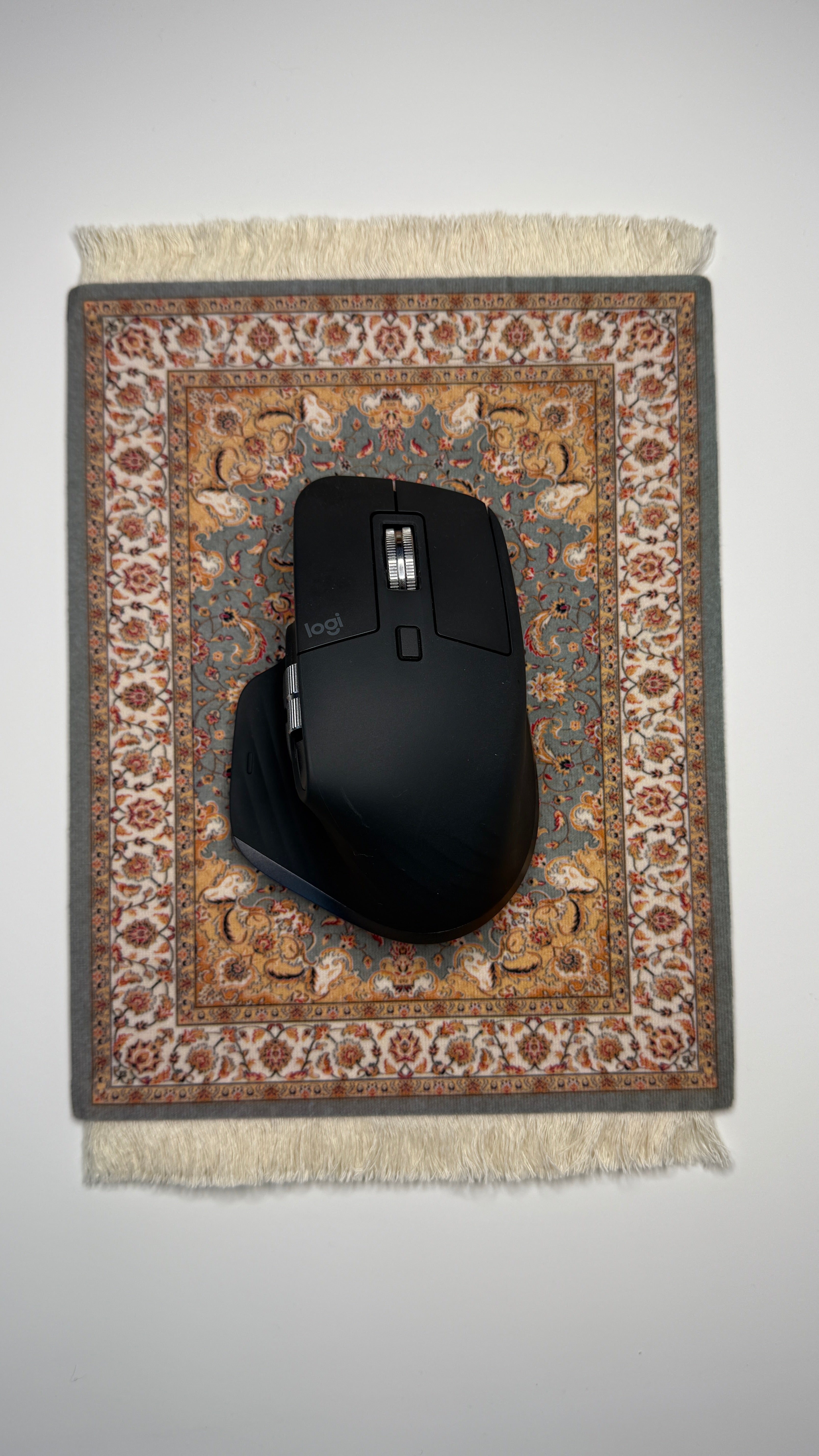 Sultan Grey - Mini Eastern Oriental Rug