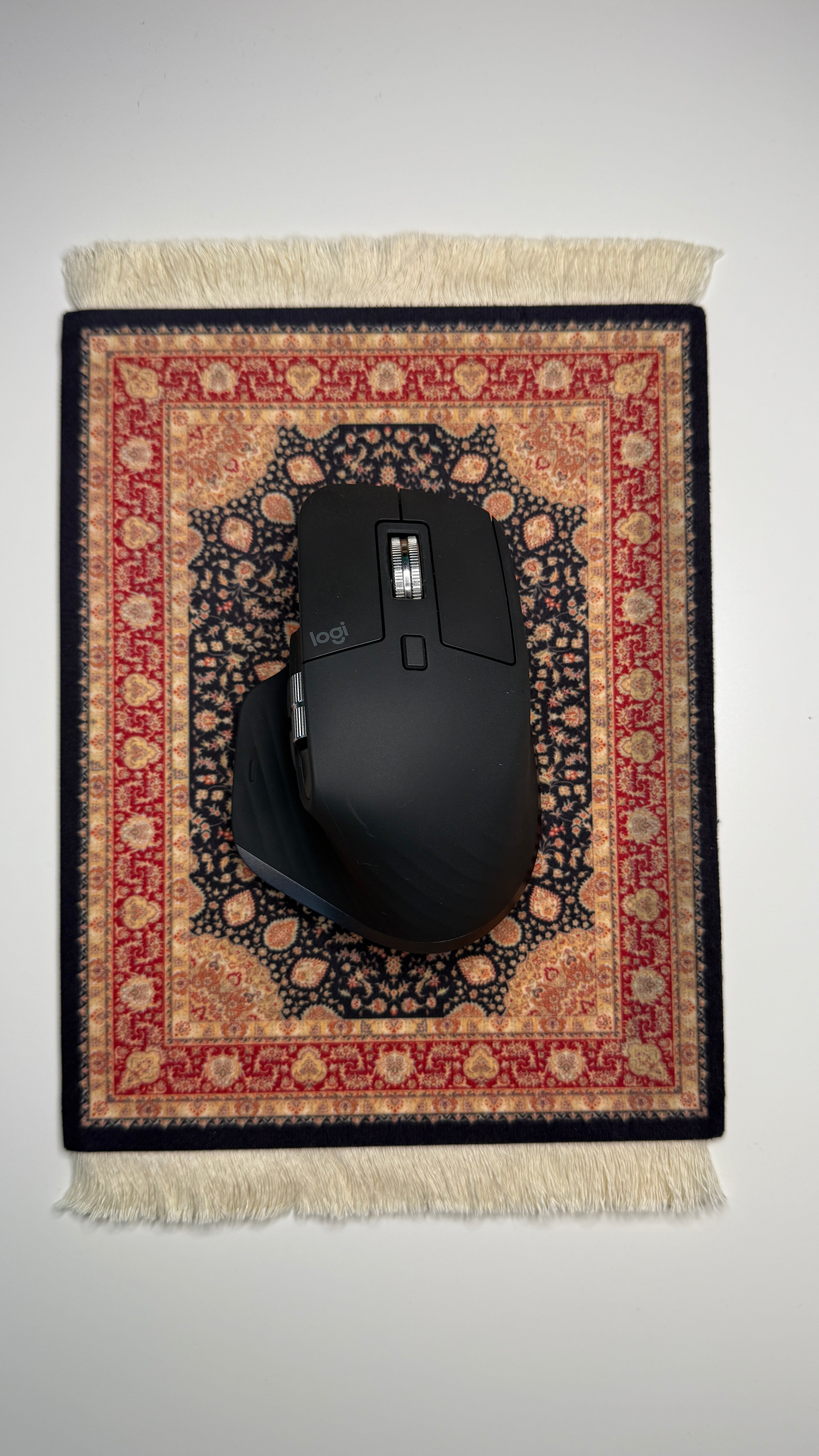 Isfahan Midnight - Mini Eastern Oriental Rug