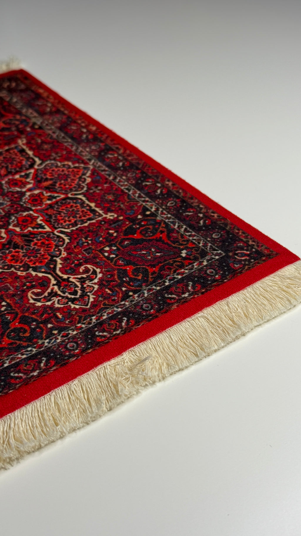 Afghan Red - Mini Eastern Oriental Rug