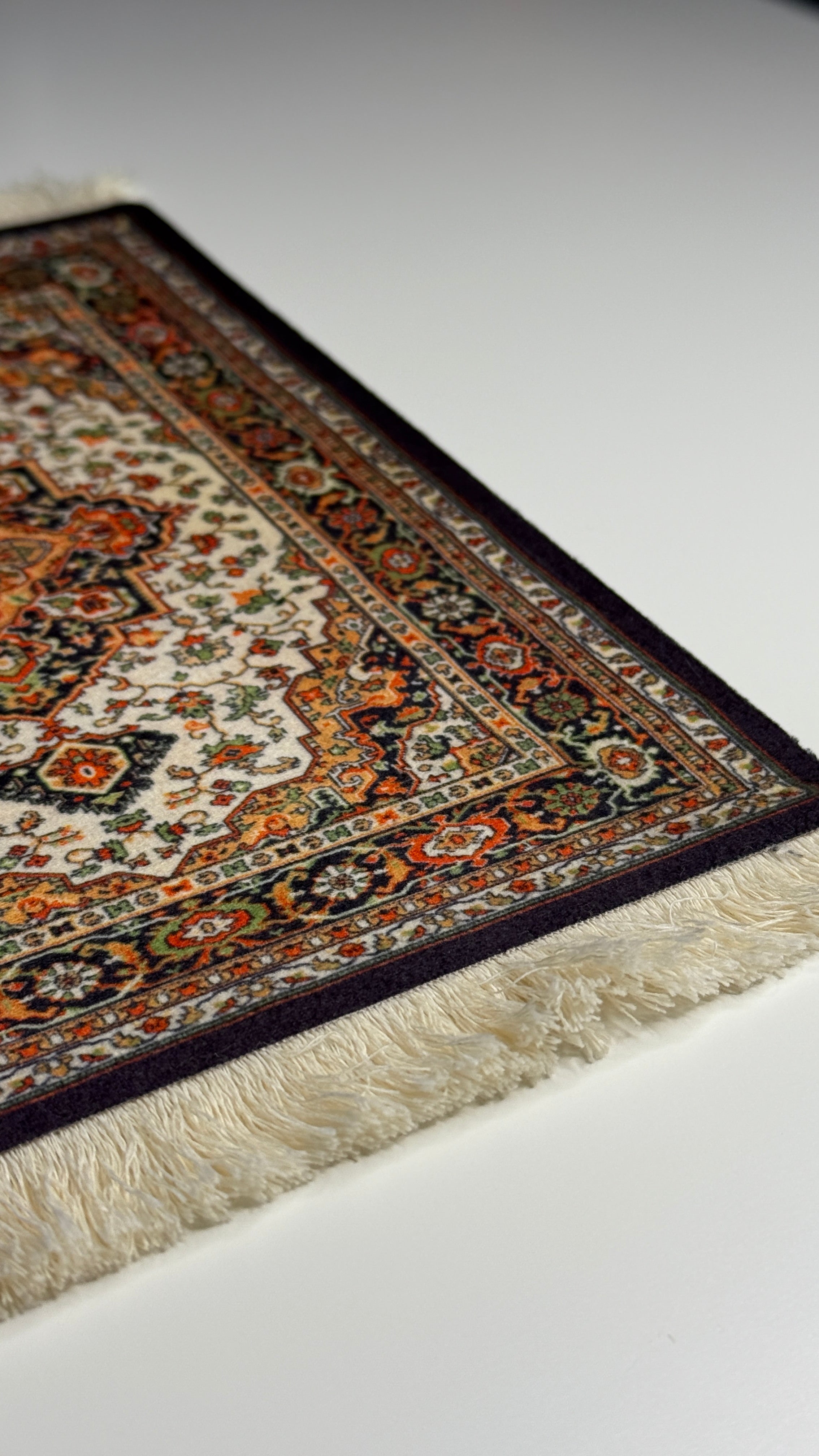 Persian Blossom - Mini Eastern Oriental Rug