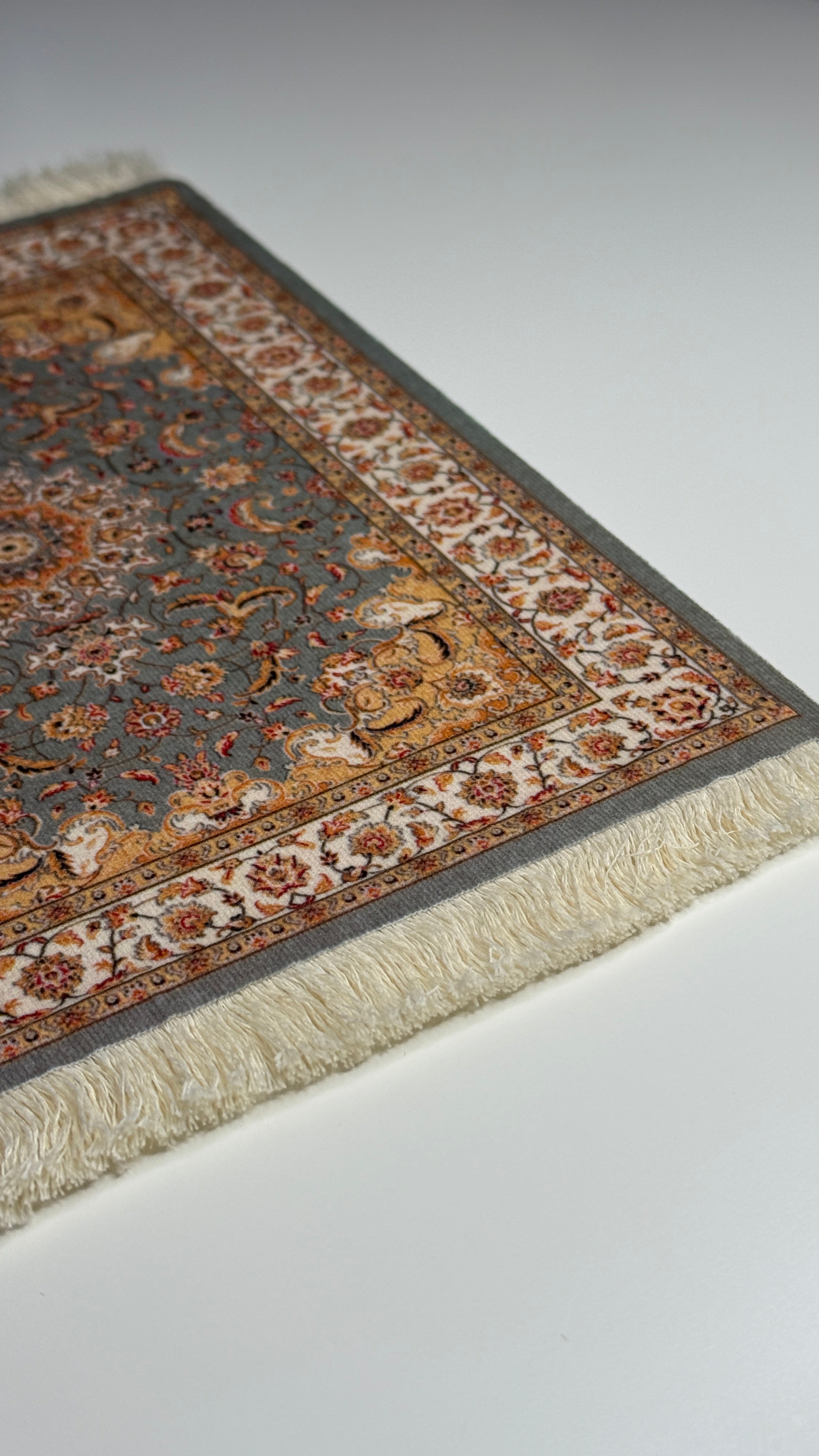 Sultan Grey - Mini Eastern Oriental Rug